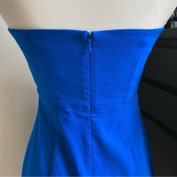 Express Strapless Dress - Picture 4 of 9